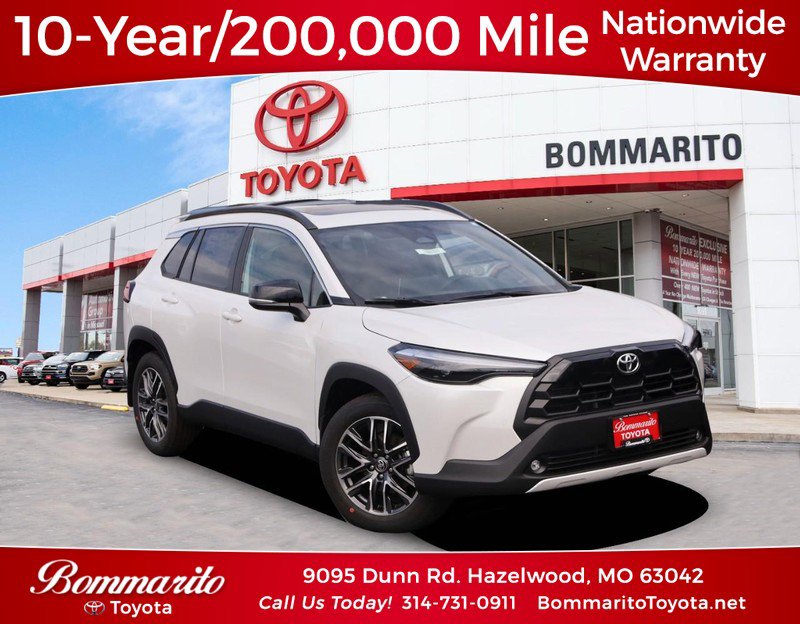 New 2026 Toyota Corolla Cross XLE