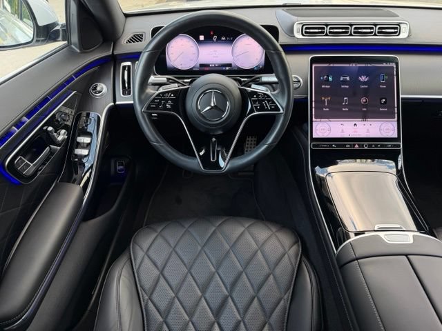 Certified 2025 Mercedes-Benz S 580 4MATIC Sedan image 12