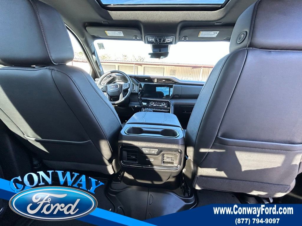 Used 2025 GMC Sierra 1500 AT4 w/ AT4 Premium Package image 31