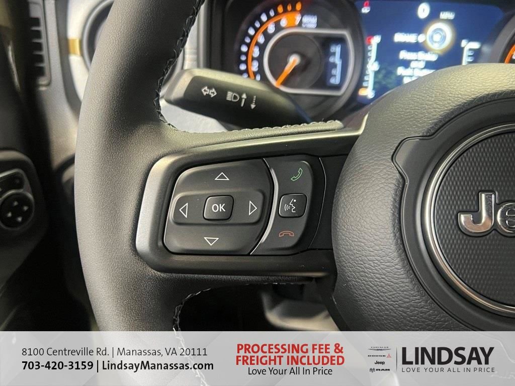 New 2026 Jeep Wrangler Sport S image 30