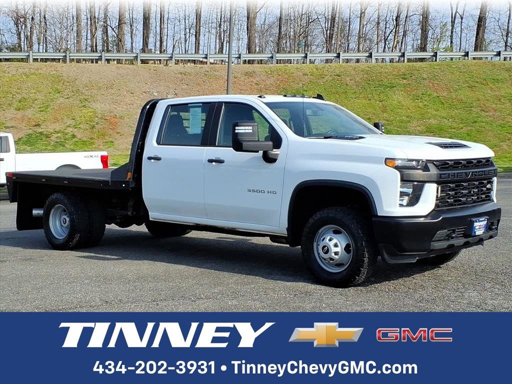 Used 2023 Chevrolet Silverado 3500 W/T w/ WT Fleet Convenience Package