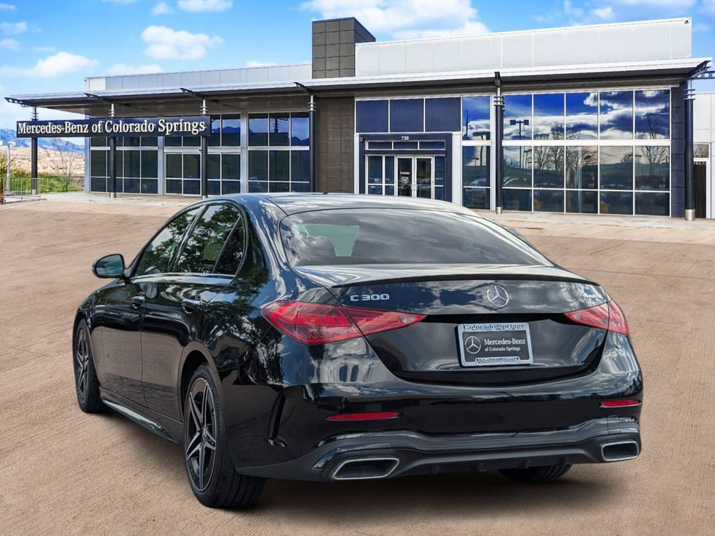 Certified 2023 Mercedes-Benz C 300 4MATIC Sedan image 5