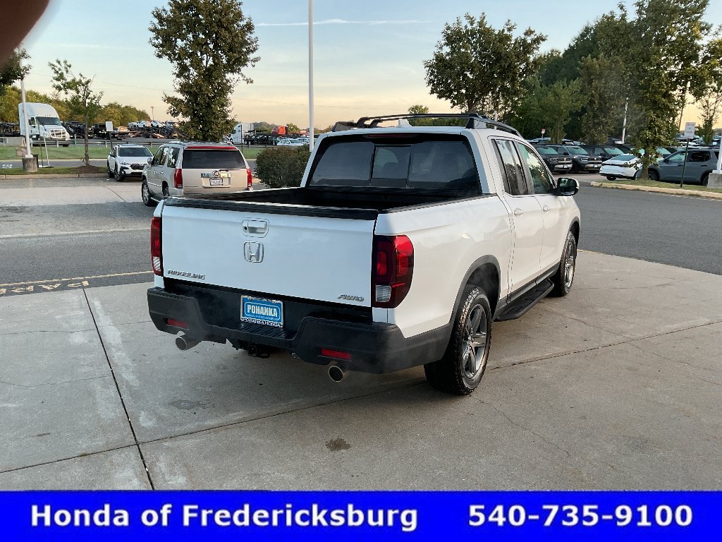 Certified 2023 Honda Ridgeline RTL image 6