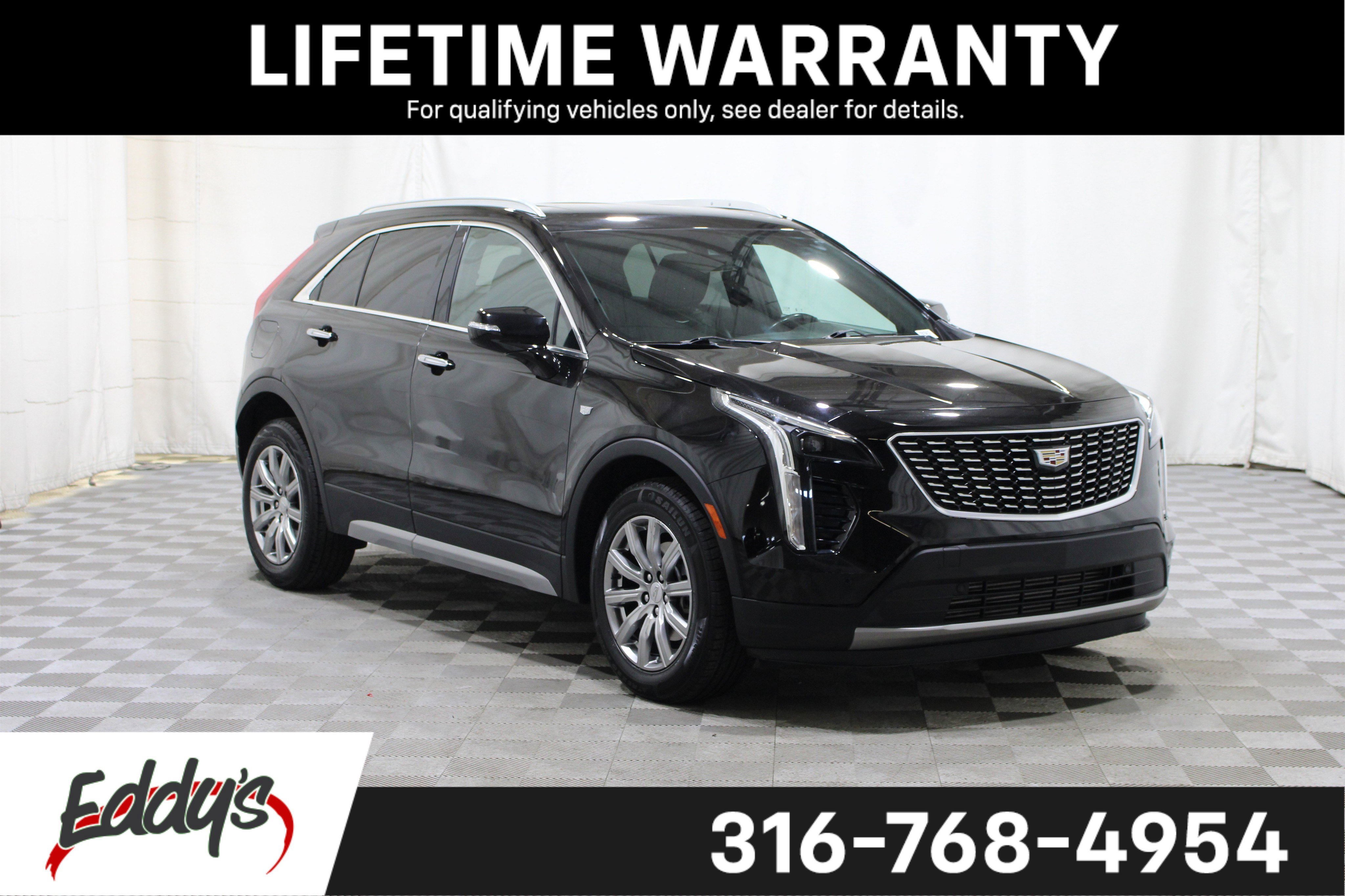Used 2021 Cadillac XT4 Premium Luxury image 1