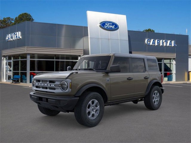 New 2025 Ford Bronco Big Bend