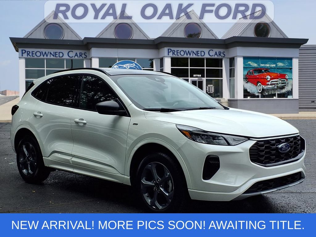 Certified 2024 Ford Escape ST-Line w/ Tech Pack #1