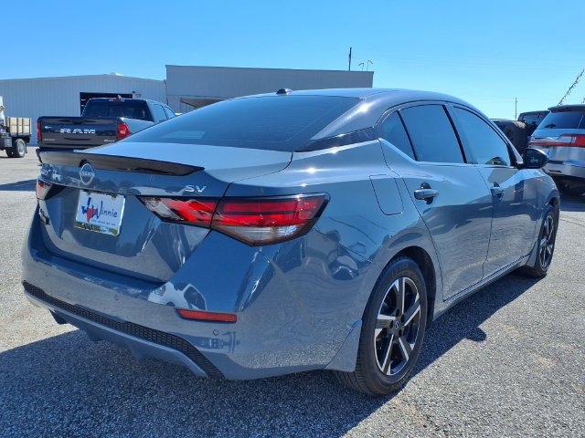 Used 2024 Nissan Sentra SV w/ All-Weather Package FWD image 8