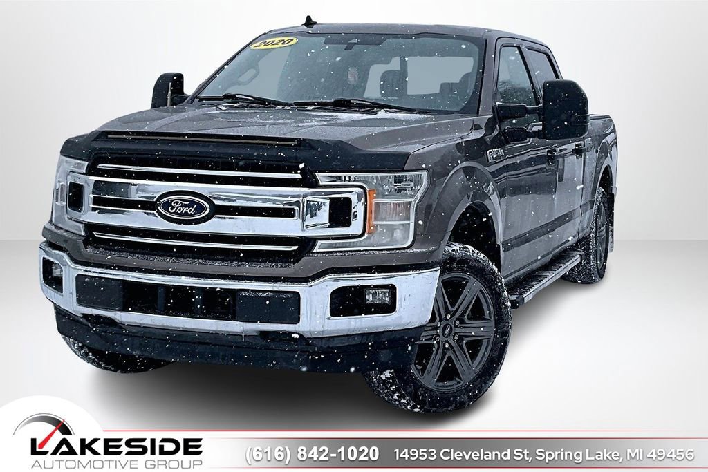 Used 2020 Ford F150 XLT w/ Equipment Group 301A Mid AWD/4WD image 1