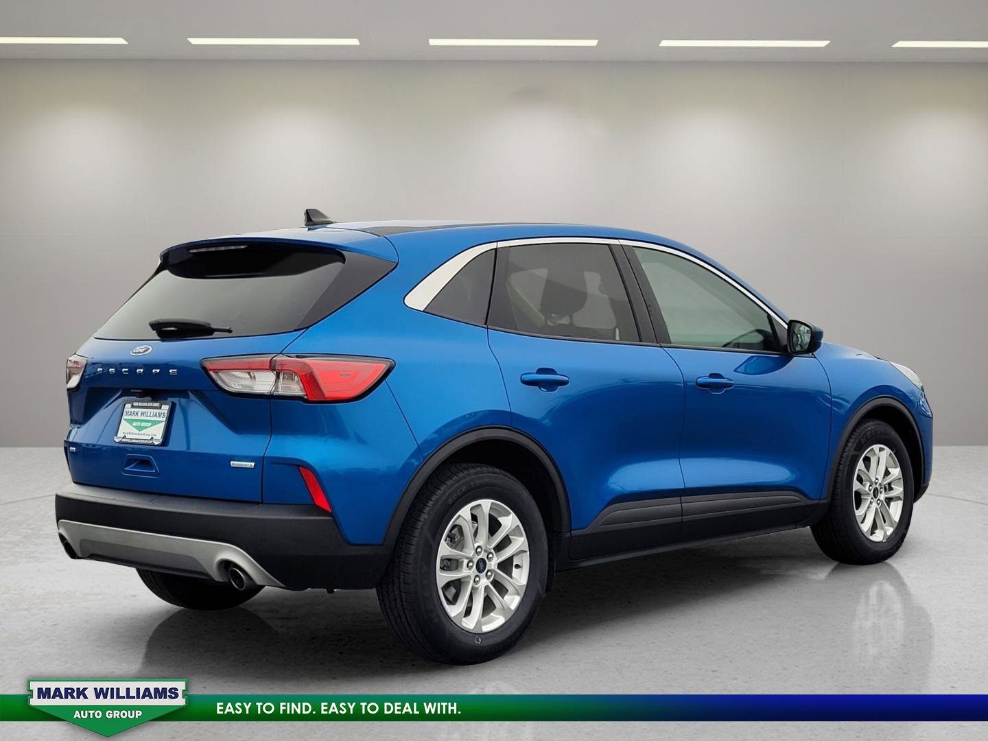 Certified 2020 Ford Escape SE image 8