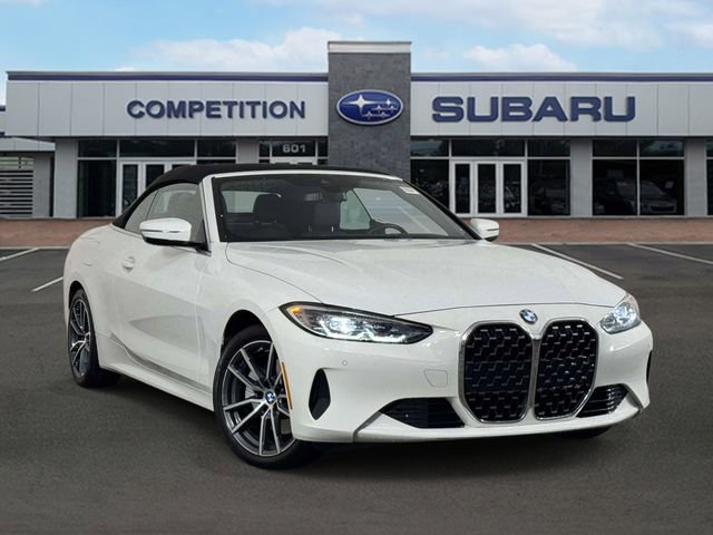 Used 2024 BMW 430i xDrive Convertible w/ Premium Package