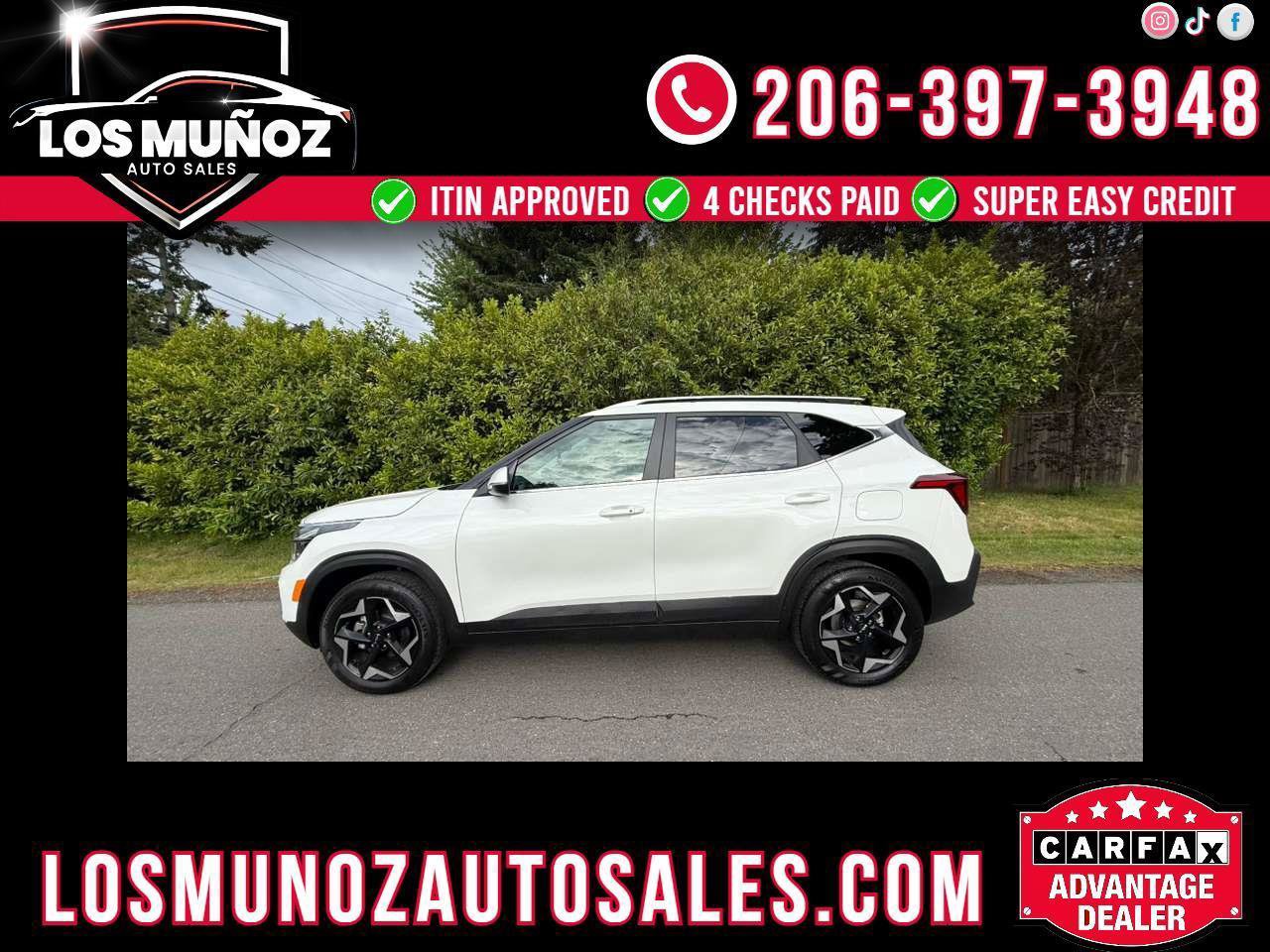 Used 2025 Kia Seltos EX w/ EX Sunroof Package