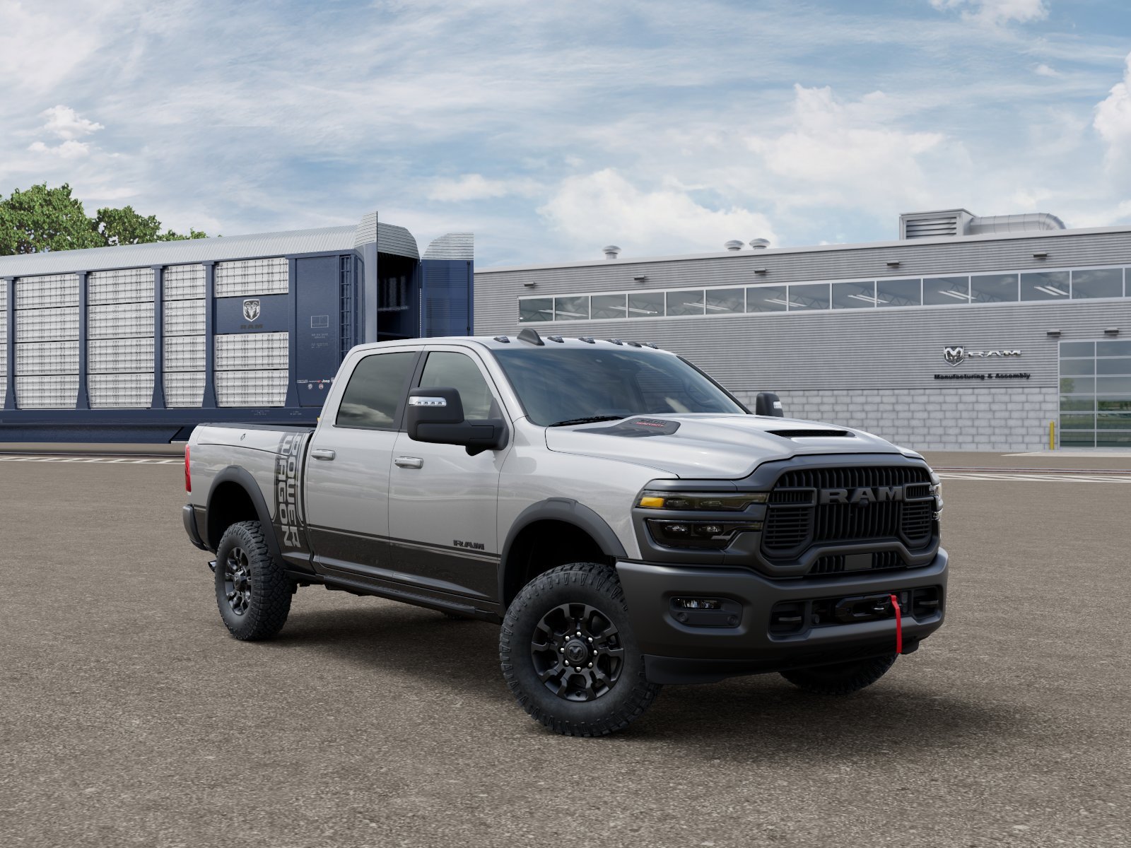 New 2026 RAM 2500 Power Wagon AWD/4WD image 33