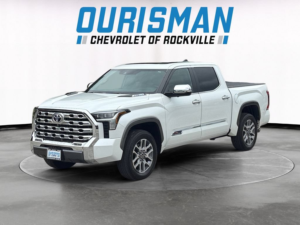 Used 2024 Toyota Tundra 1794 Edition AWD/4WD image 2
