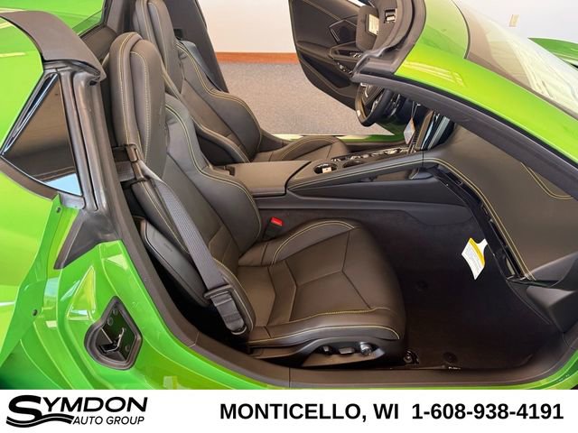 New 2026 Chevrolet Corvette Z06 w/ Stealth Interior Trim Package image 11