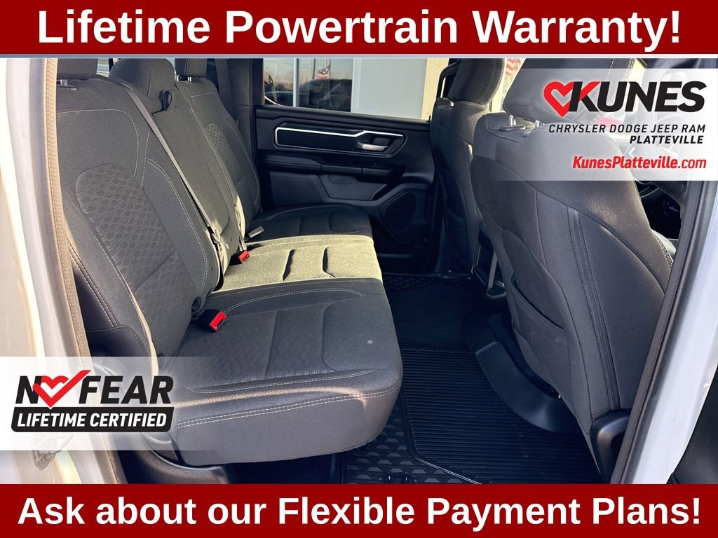Used 2025 RAM 1500 Big Horn AWD/4WD image 34