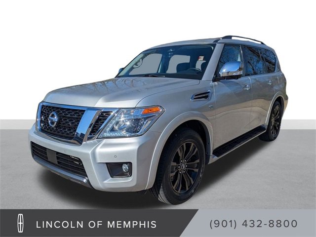 Used 2019 Nissan Armada Platinum w/ Interior Lighting Package