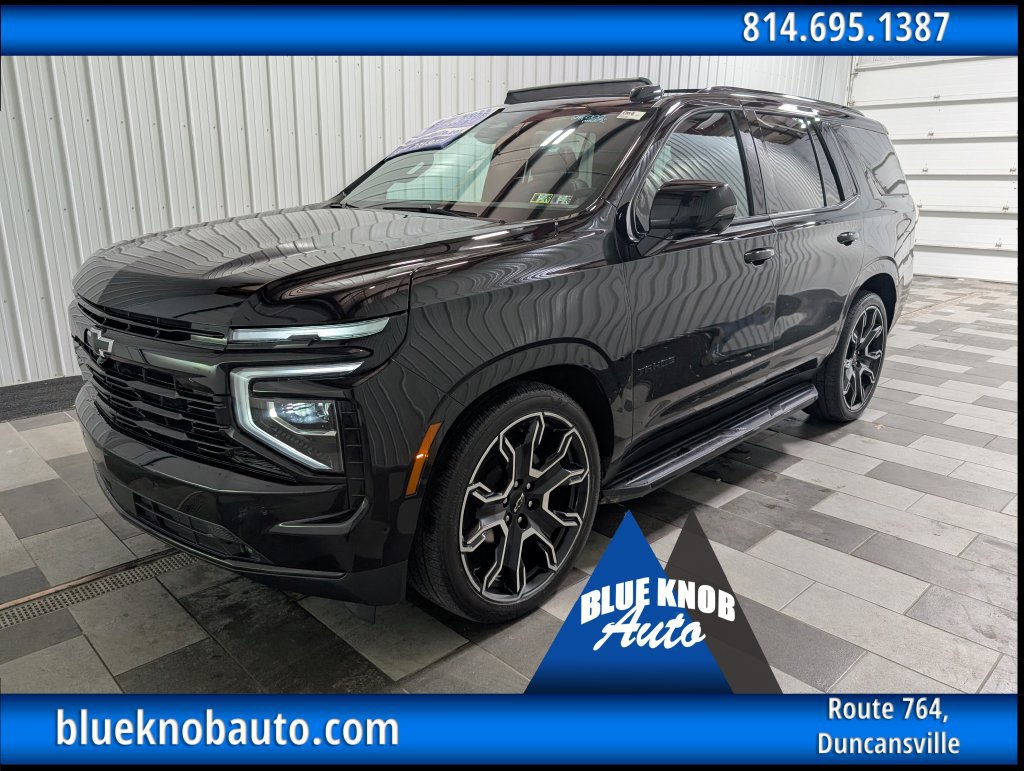 Used 2025 Chevrolet Tahoe RST w/ RST Capability Package