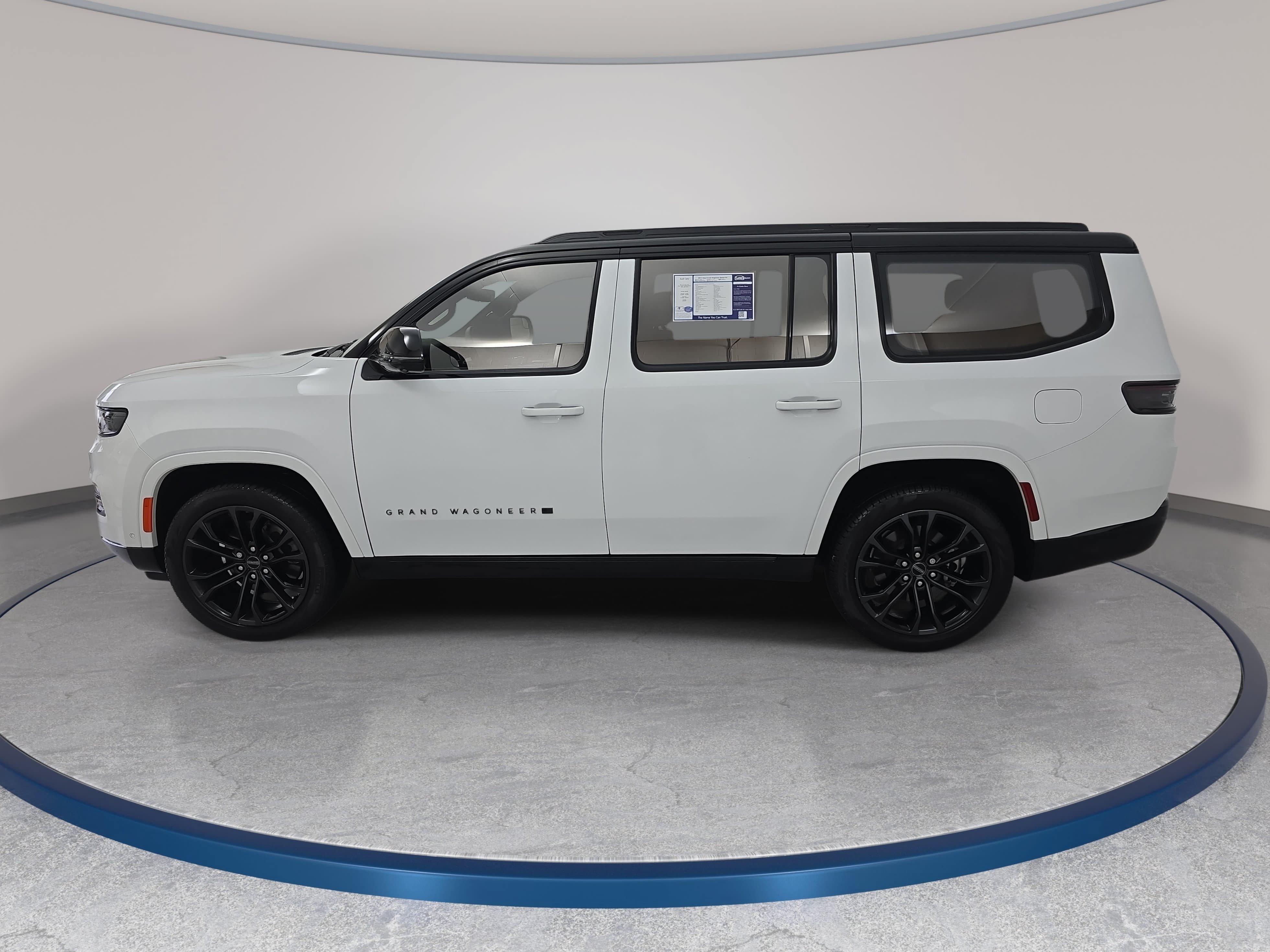 Used 2024 Jeep Grand Wagoneer Series III w/ Quick Order Packagew 28T AWD/4WD image 8