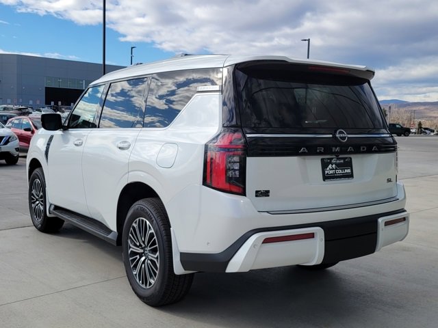 New 2026 Nissan Armada SL w/ Captain's Chari Seat Package image 3