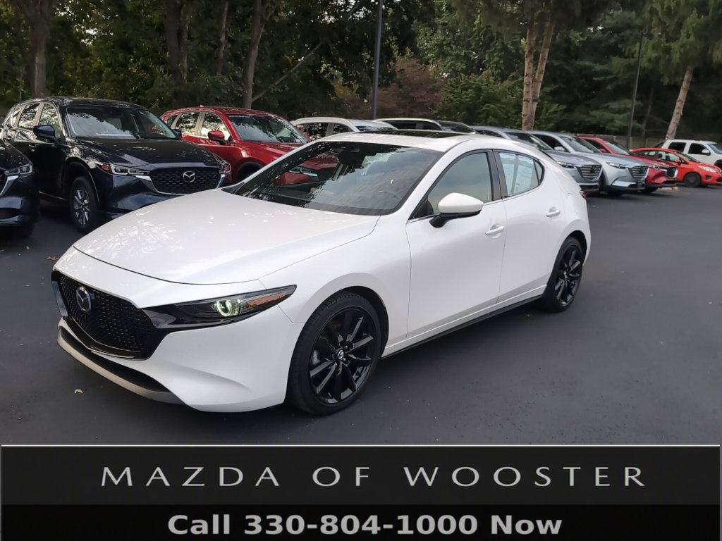 Used 2021 MAZDA MAZDA3 s