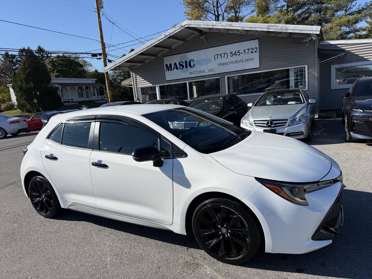 Used 2021 Toyota Corolla SE FWD image 28