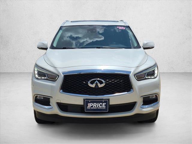 Used 2020 INFINITI QX60 Luxe w/ Essential Package FWD image 2