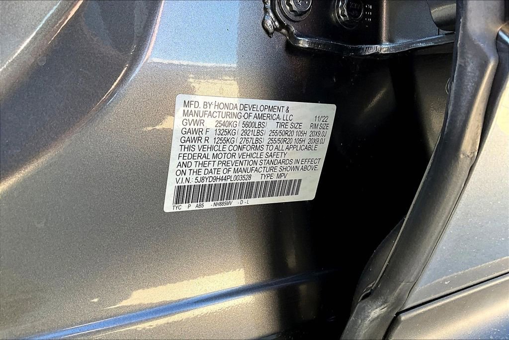 Certified 2023 Acura MDX FWD w/ Technology Package image 41