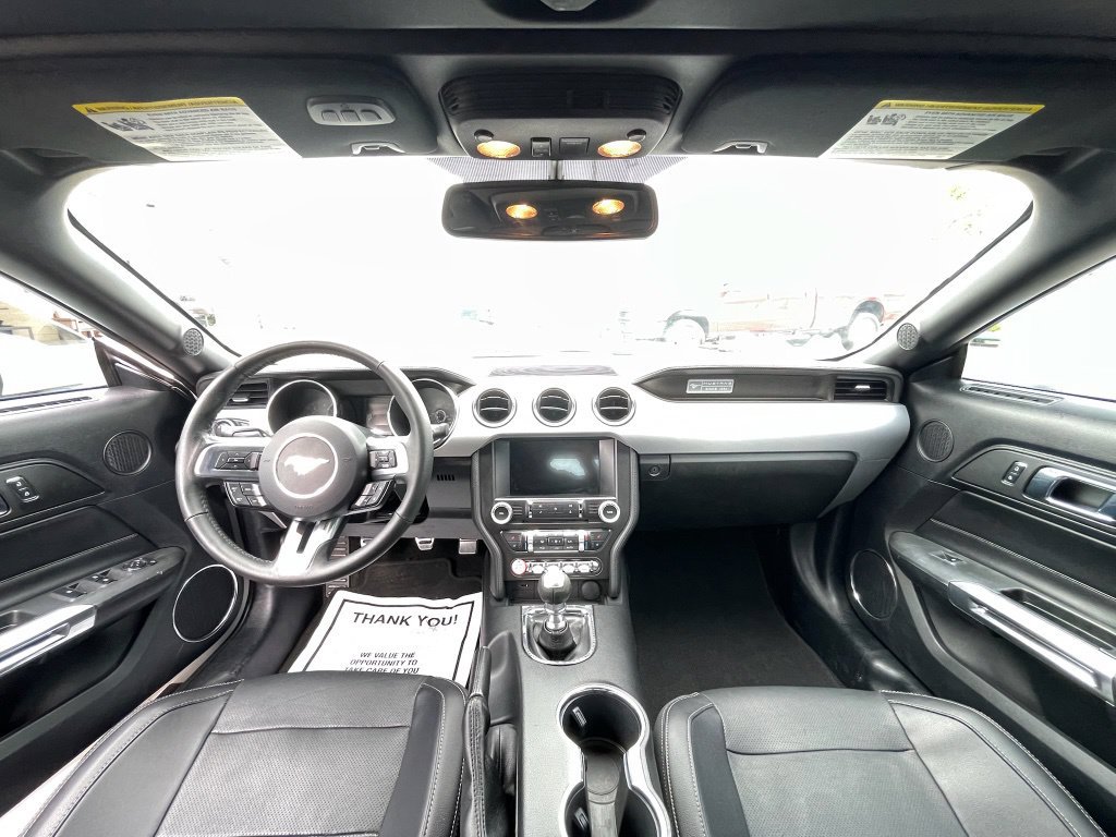 Used 2016 Ford Mustang GT Premium w/ Black Accent Package RWD image 23