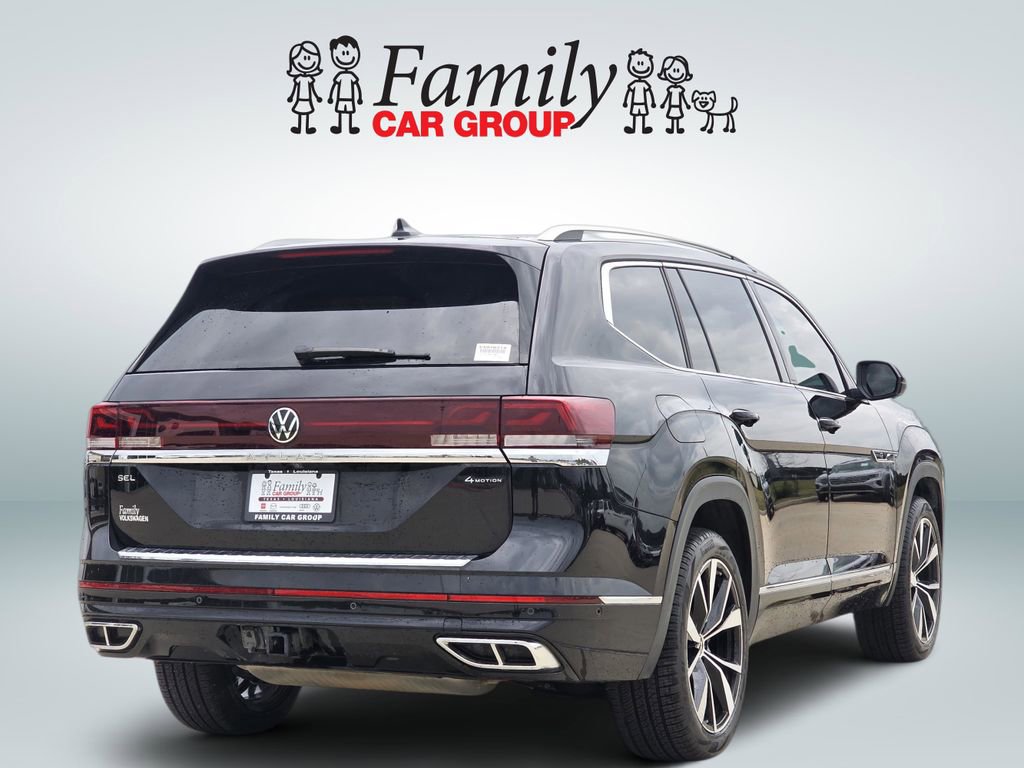 Used 2024 Volkswagen Atlas SEL Premium R-Line AWD/4WD image 4