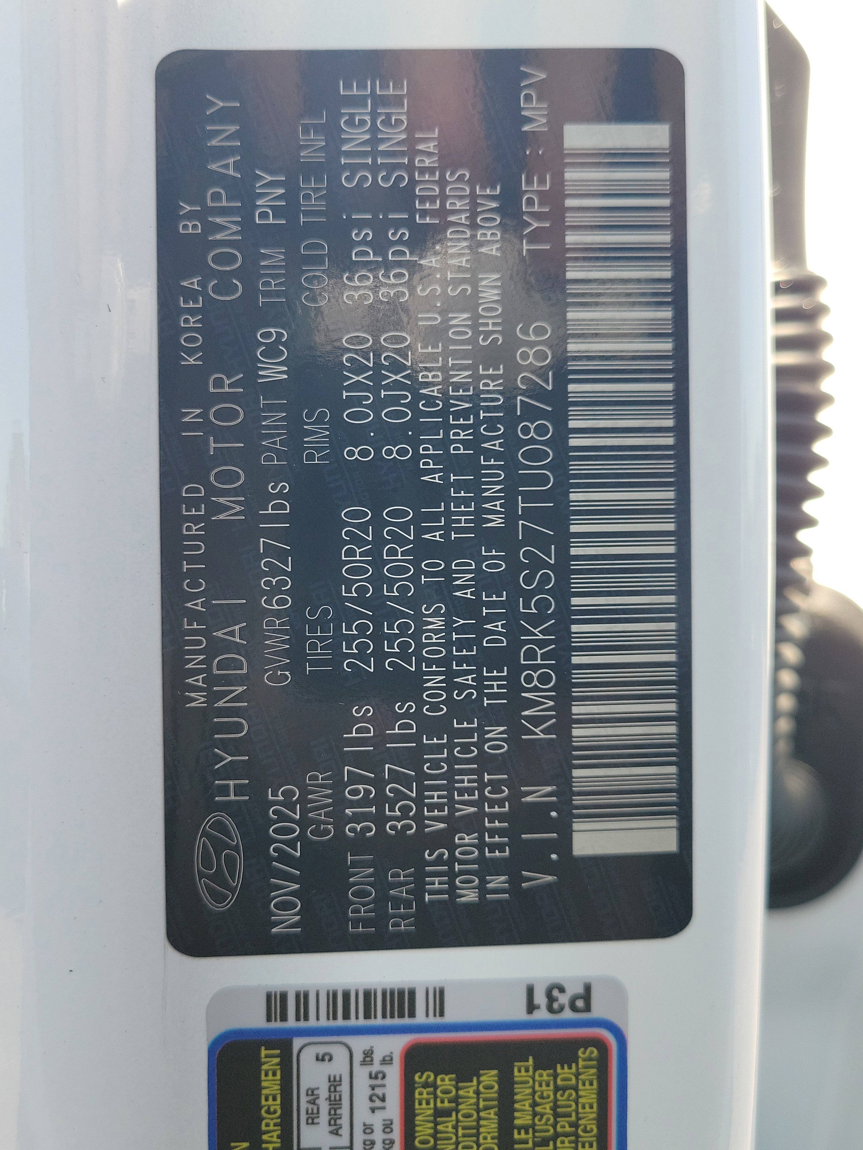 New 2026 Hyundai Palisade Limited image 34