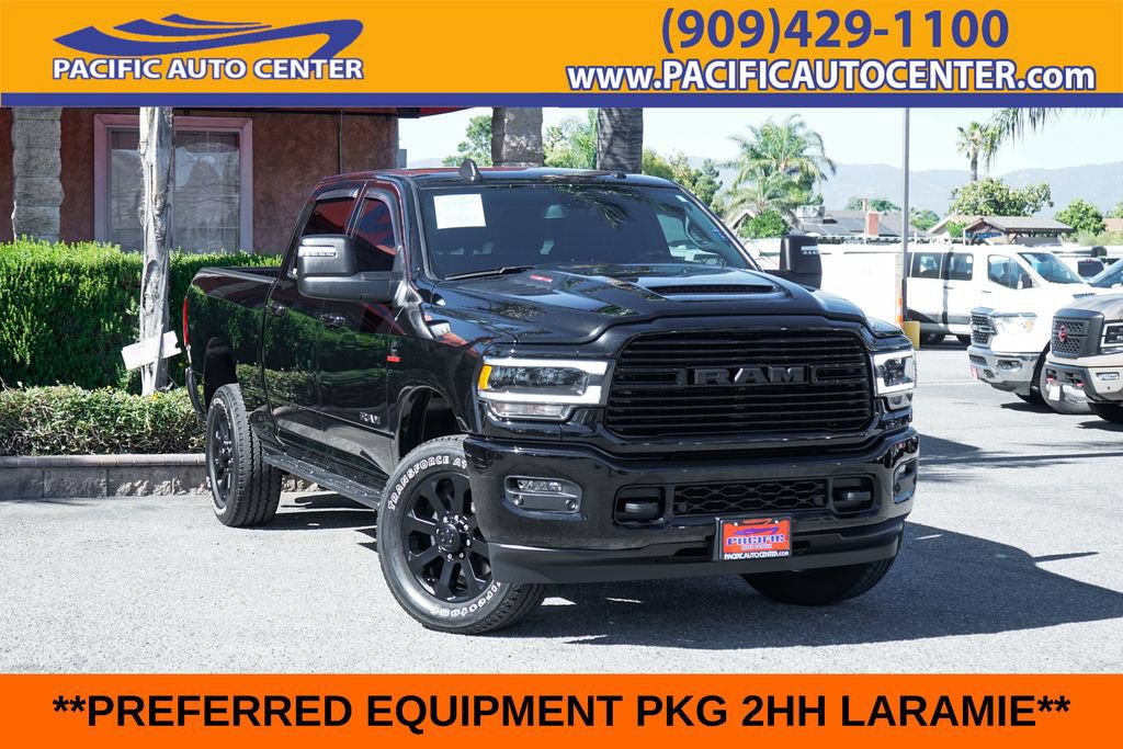 Used 2023 RAM 2500 Laramie w/ Night Edition