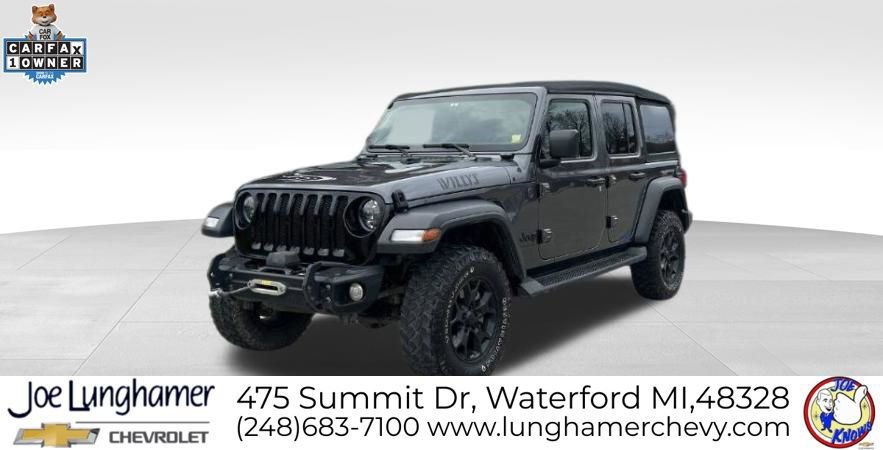 Used 2023 Jeep Wrangler Willys image 4