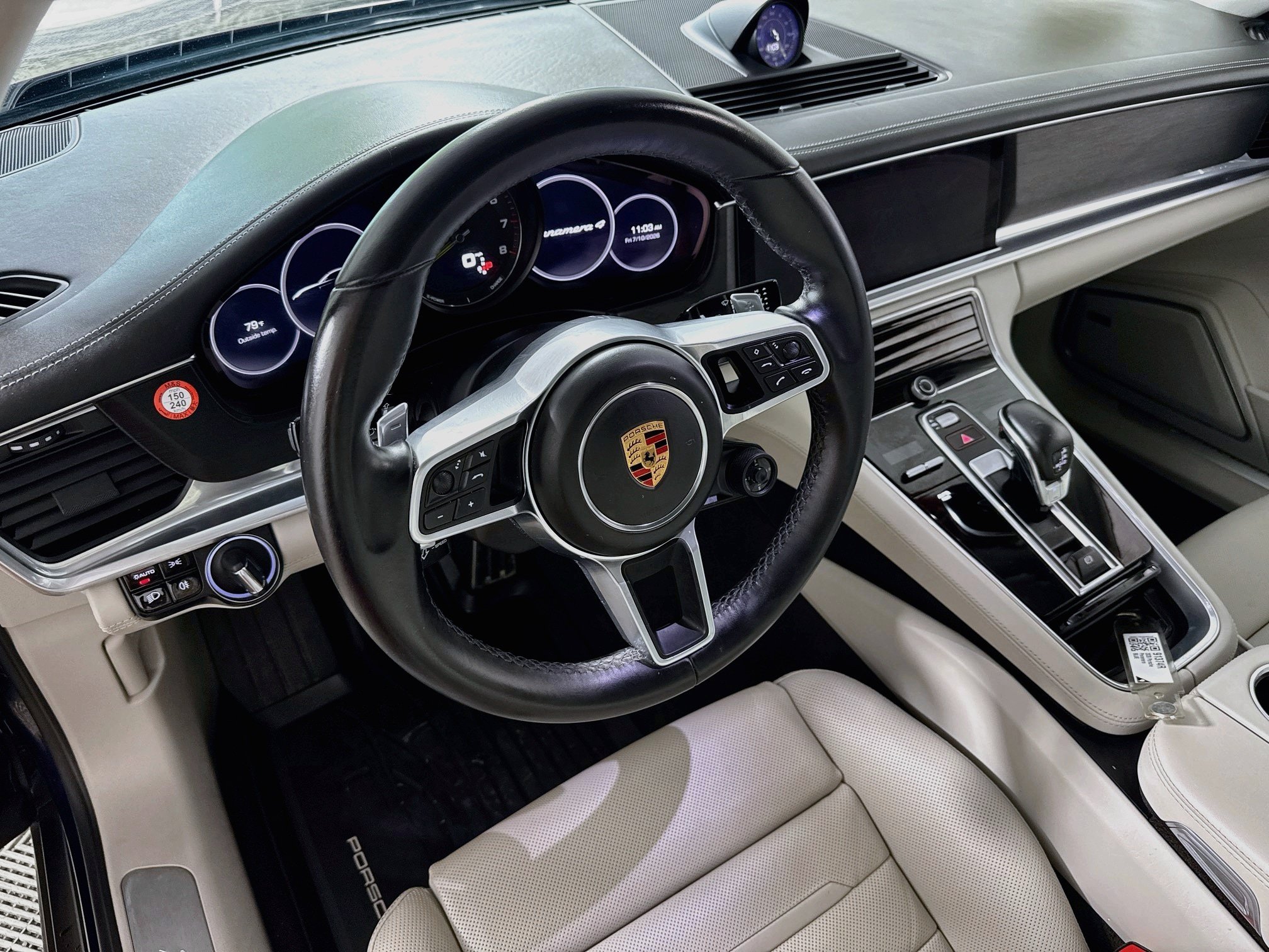 Used 2020 Porsche Panamera 4 AWD/4WD image 14