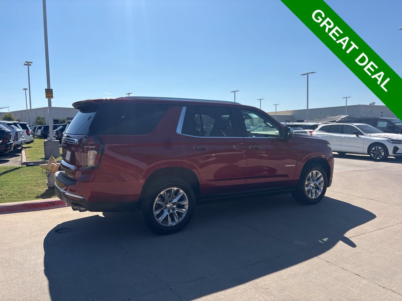 Used 2024 Chevrolet Tahoe Premier AWD/4WD image 4