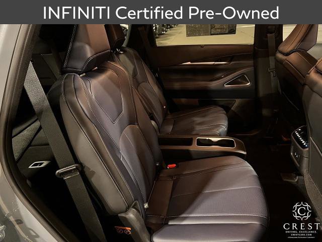 Certified 2026 INFINITI QX60 Sport w/ Dark Cargo Package image 28