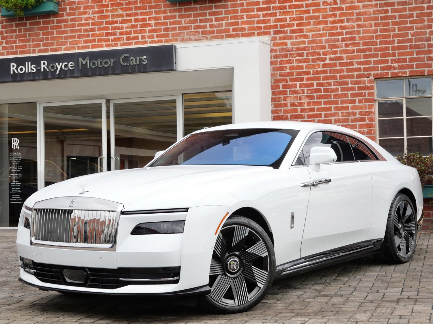 Certified 2024 Rolls-Royce Spectre w/ Spectre Launch Package AWD/4WD image 1