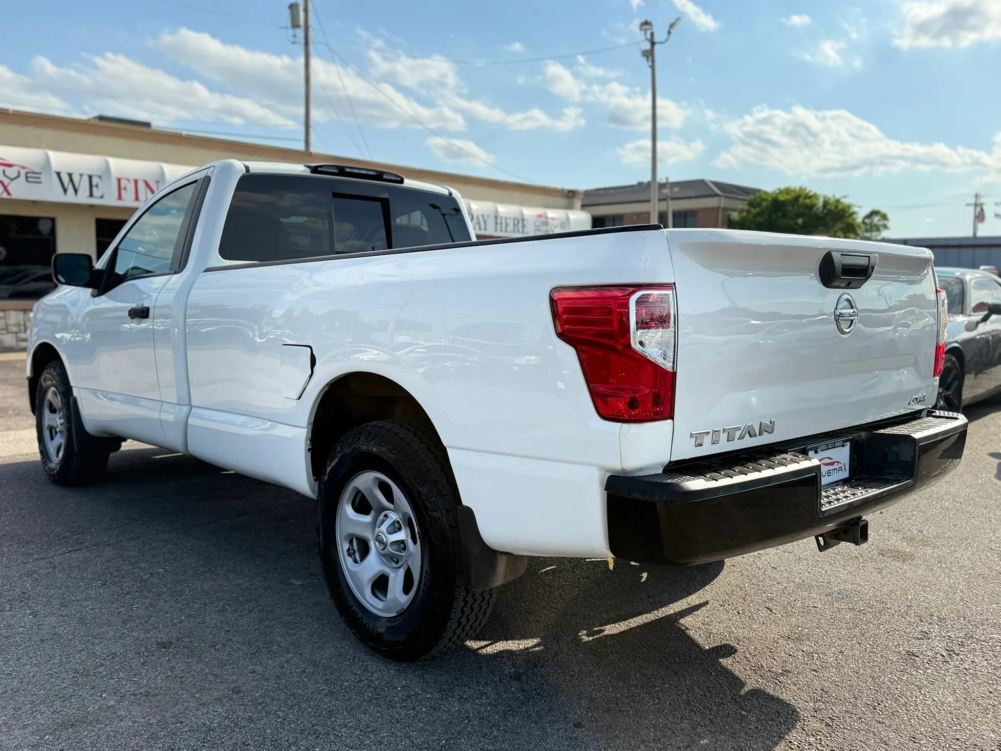 Used 2019 Nissan Titan S w/ S Utility Package AWD/4WD image 7