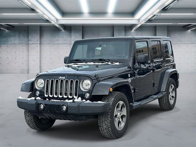 Used 2018 Jeep Wrangler Unlimited Sahara w/ Dual Top Group image 1