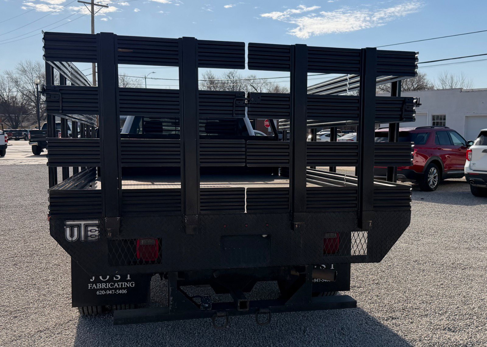 Certified 2021 Ford F550 4x4 Crew Cab Super Duty image 6