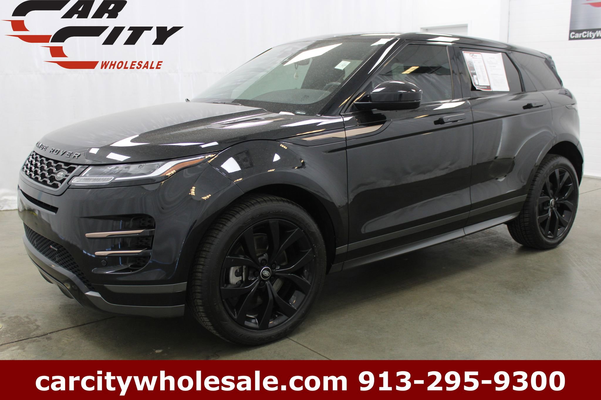 Used 2022 Land Rover Range Rover Evoque R-Dynamic S AWD/4WD image 1