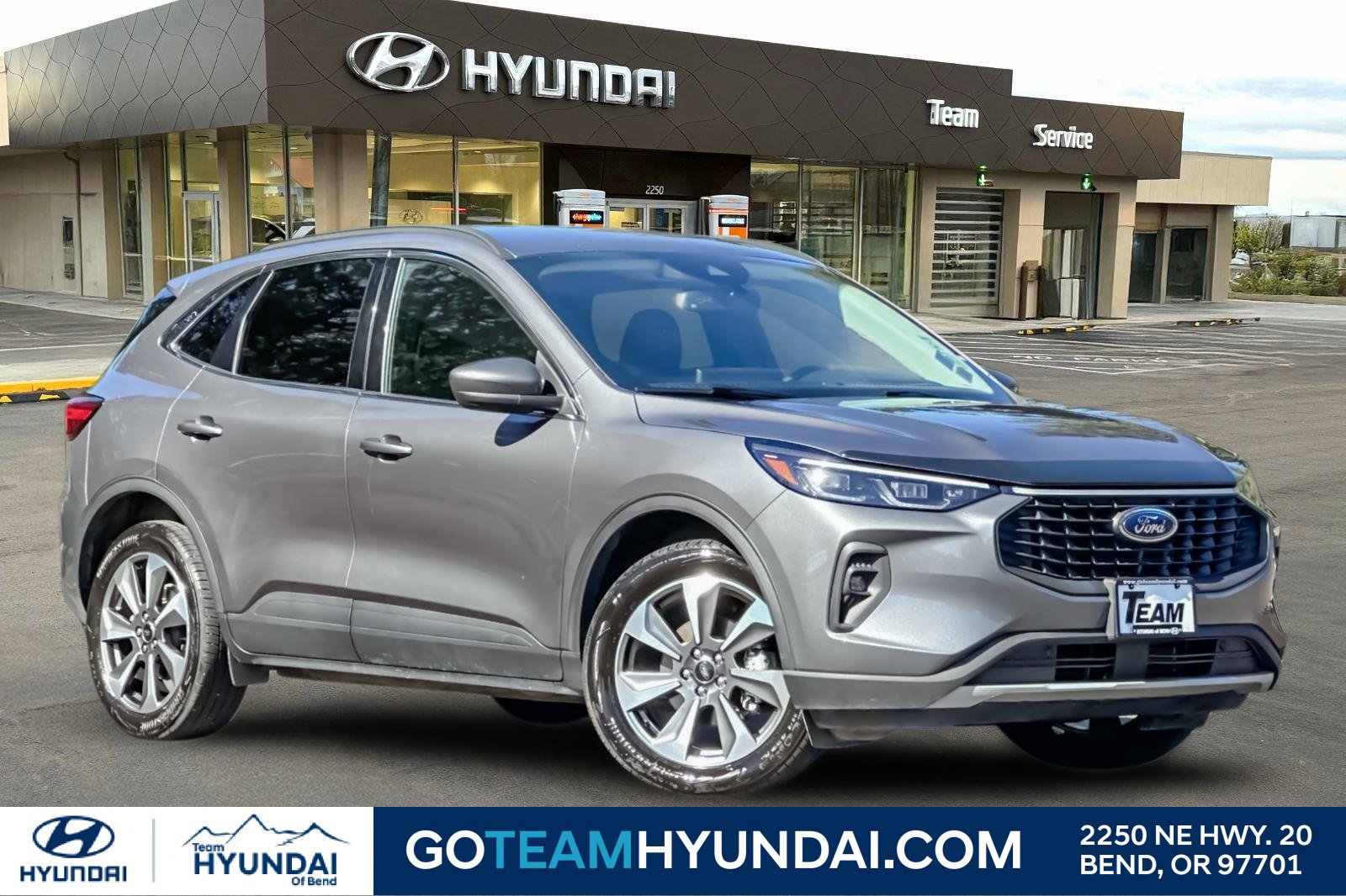 Used 2025 Ford Escape Platinum