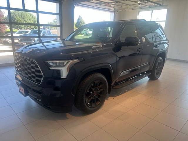 New 2026 Toyota Sequoia Platinum w/ TRD Off-Road Package AWD/4WD image 3
