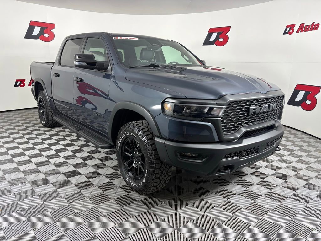 Used 2026 RAM 1500 Rebel w/ Rebel Level 2 Equipment Group AWD/4WD image 10