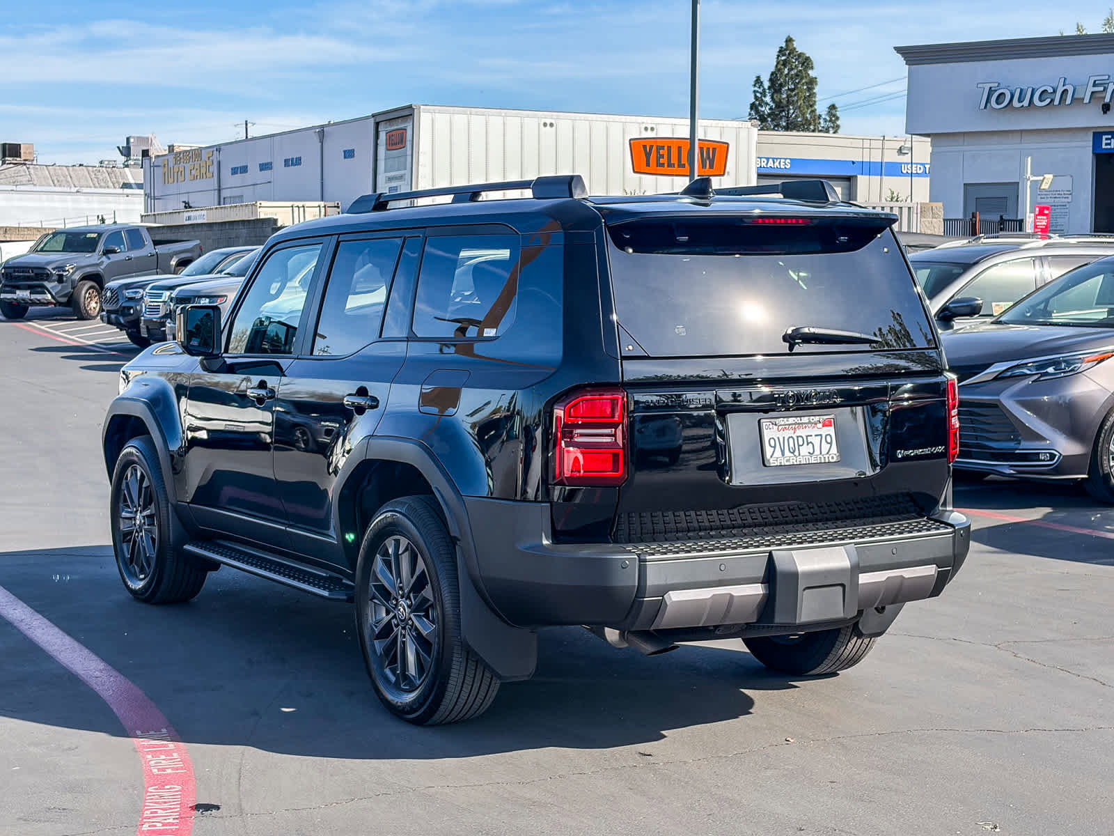 Used 2025 Toyota Land Cruiser w/ Premium Package image 2