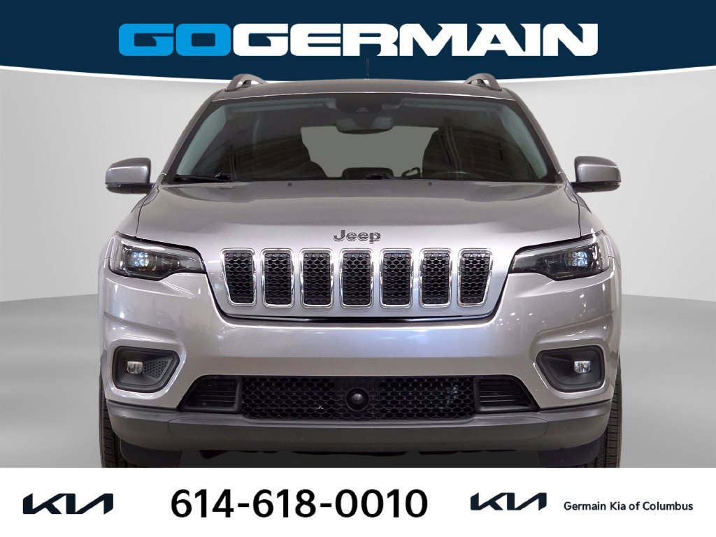 Used 2021 Jeep Cherokee Latitude Lux AWD/4WD image 2