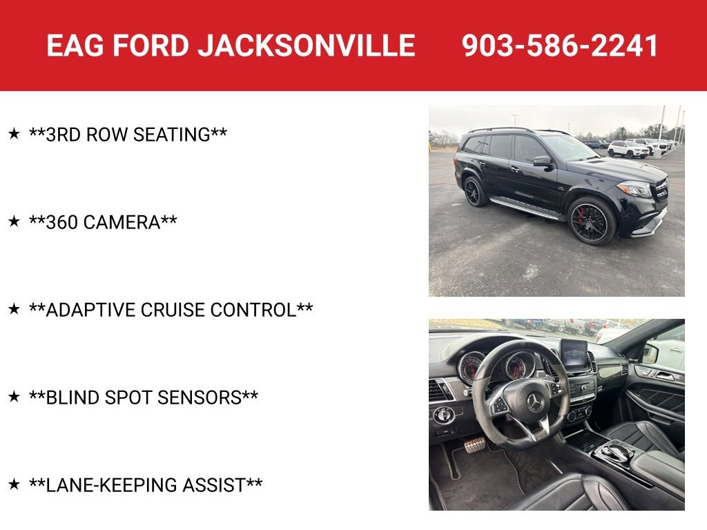 Used 2018 Mercedes-Benz GLS 63 AMG 4MATIC image 8