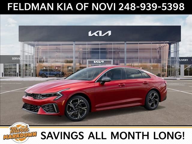 New 2026 Kia K5 GT-Line image 3