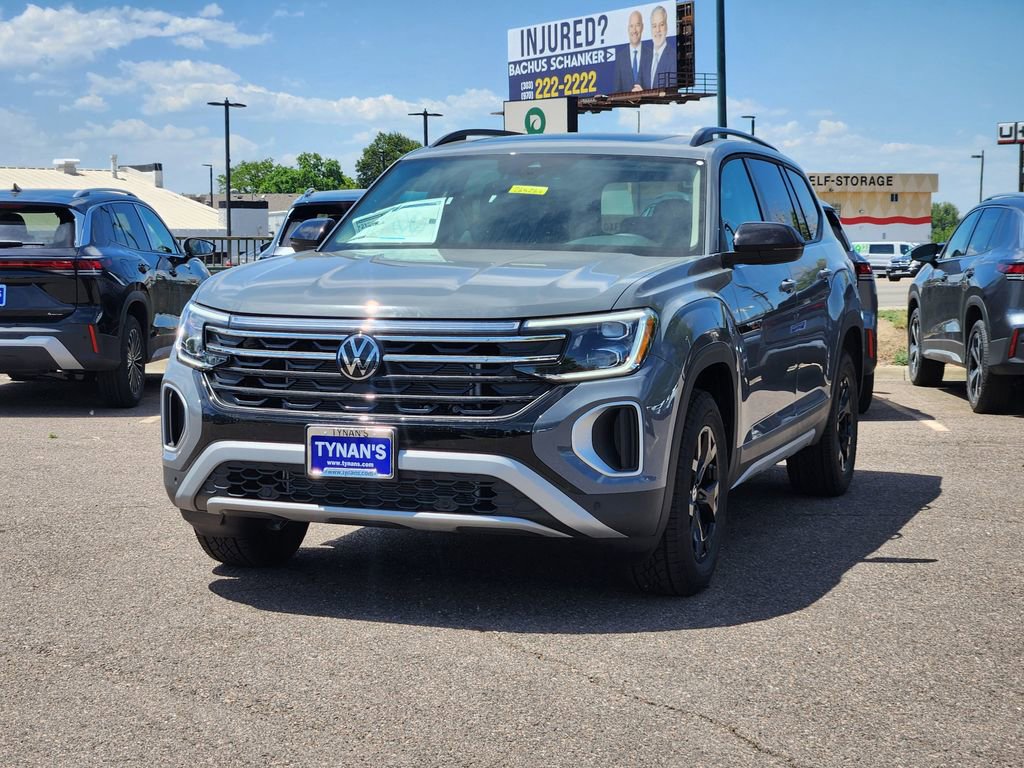 New 2026 Volkswagen Atlas Peak Edition AWD/4WD image 3