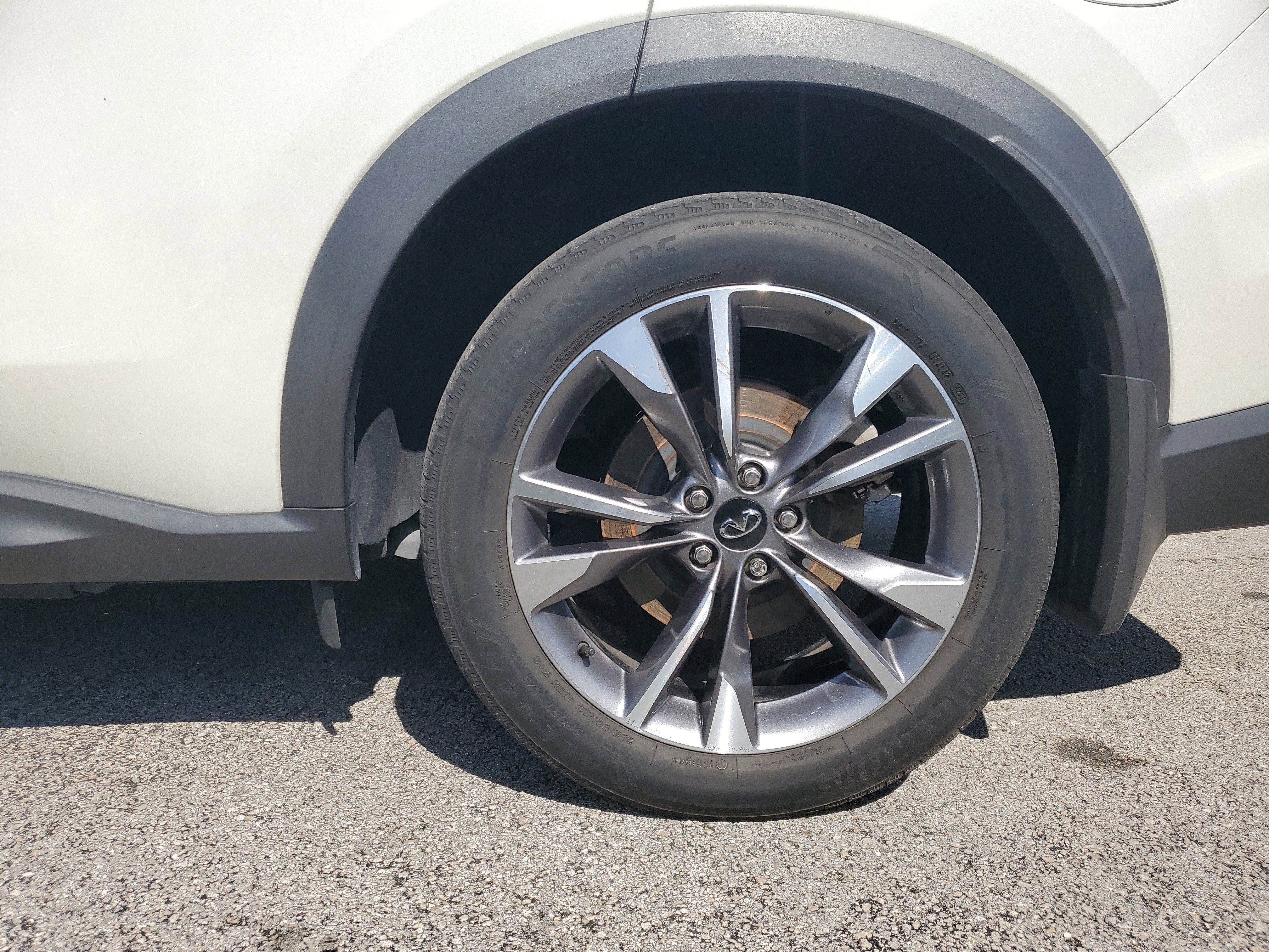 Used 2022 INFINITI QX60 Luxe image 27