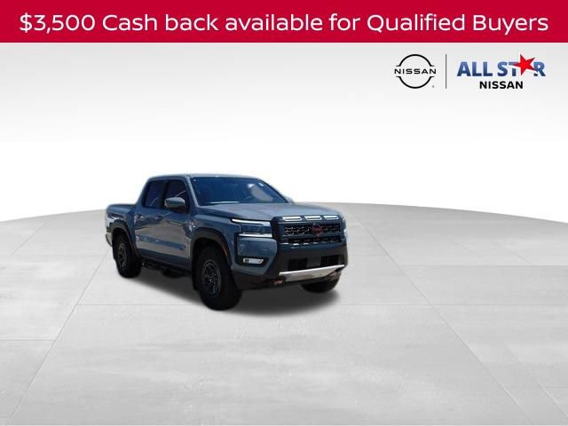 New 2025 Nissan Frontier Pro-X w/ Pro Convenience Package image 1